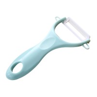 Plain Ceramic Kitchen Potato Peeler Kitchen Peeler Multifunctional Planer Potato Vegetable Fruit