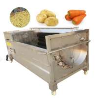 Brush Roll Potato Washing Machine/Potato Peeling Machine/Potato Peeler Machine for Sale