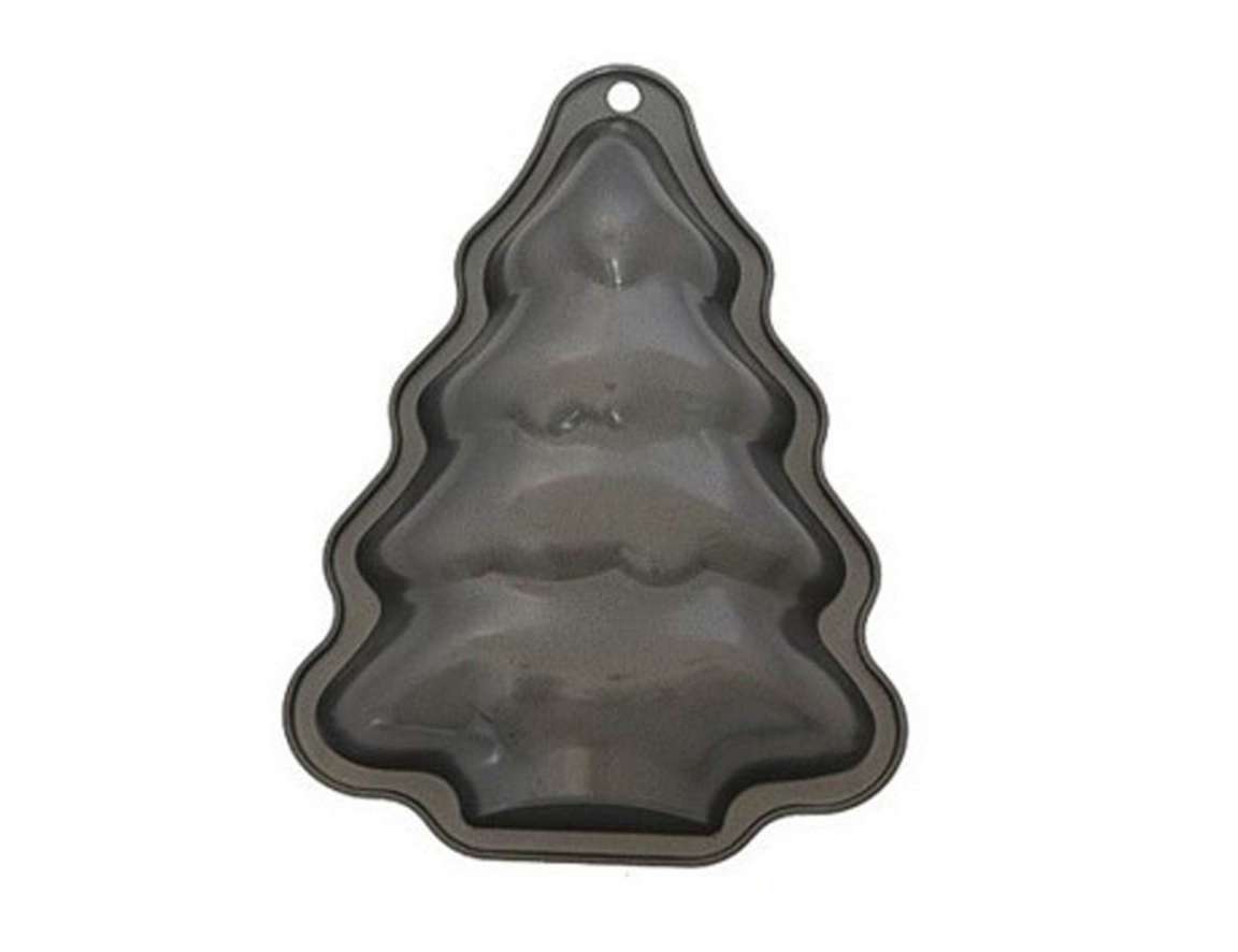 2019 new design bakeware christmas tree cake pan baking mould